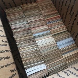 Baseball Card Bundle Lot Vintage SALE